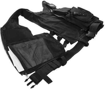 Barska Optics Loaded Gear VX-200 Tactical Vest, Left Hand Md: BI12154