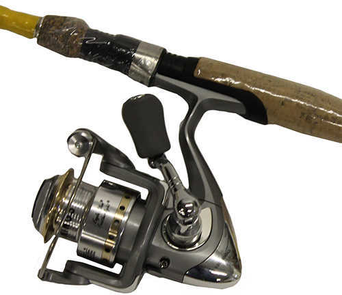 eagle claw featherlight spinning rod combo