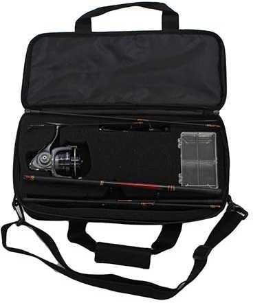 Daiwa Executive Travel Pack Spinning/Fly Rod 66" Length Pieces Light Power Regular Action Md: ESPSP