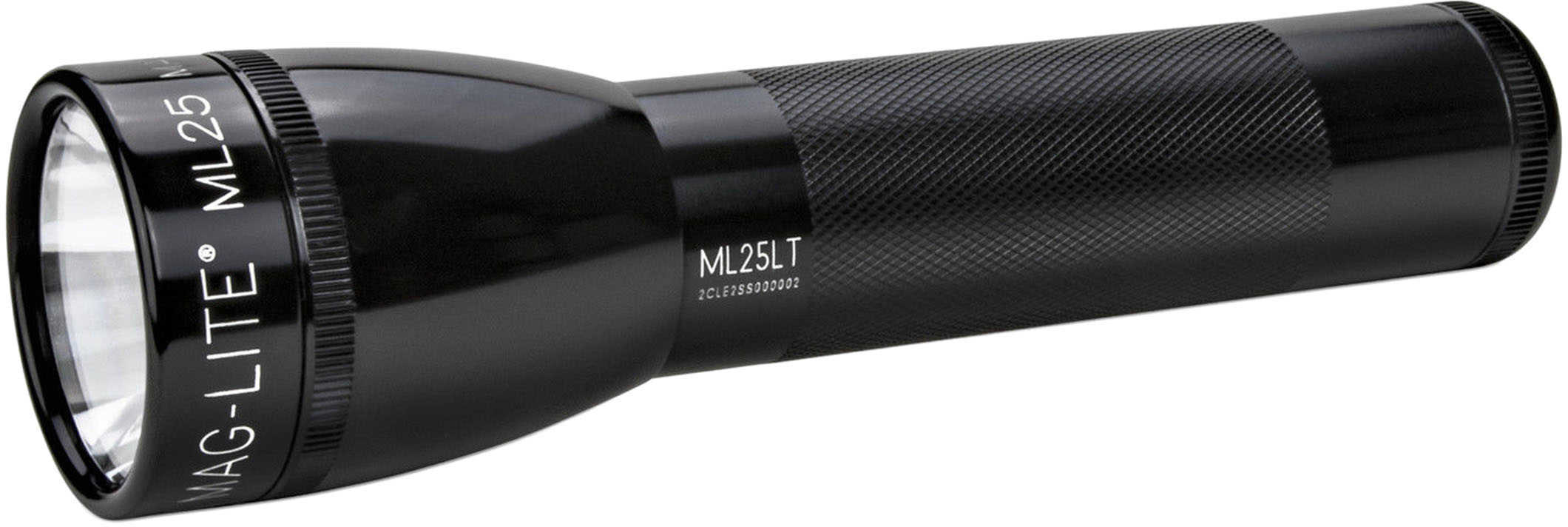 Maglite ML25LT 2-Cell C Black LED Flashlight