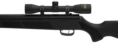 Beeman Quiet Tek .177 Caliber, 13" Barrel, Single Shot, Black Stock with 4x32mm Scope Md: 1151QT