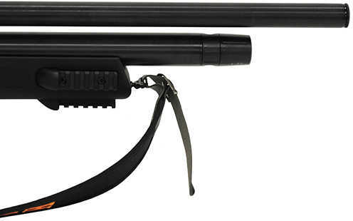 Hatsan USA Gladius PCP Air Rifle .25 Caliber 19.40" Barrel 9 Rounds Black Synthetic Stock/Black Md: HG-Glad2