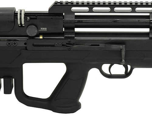 Hatsan USA Gladius PCP Air Rifle .25 Caliber 19.40" Barrel 9 Rounds Black Synthetic Stock/Black Md: HG-Glad2