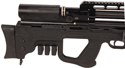Hatsan USA Gladius Long Pcp Air Rifle .25 Caliber, 23" Barrel, 9 Rounds, Black Synthetic Stock/Black