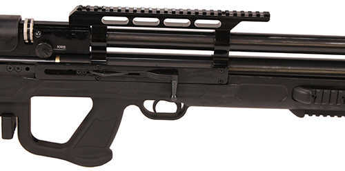 Hatsan USA Gladius Long Pcp Air Rifle .25 Caliber, 23" Barrel, 9 Rounds, Black Synthetic Stock/Black