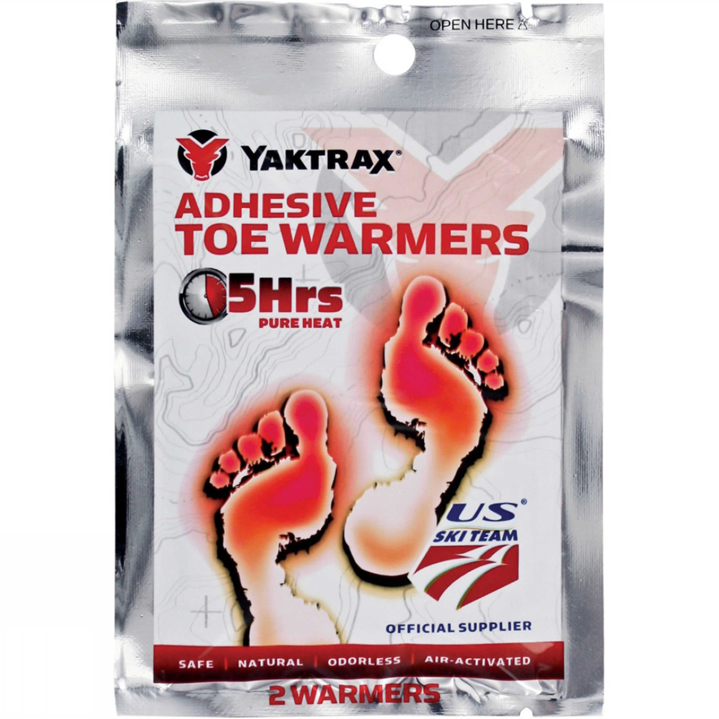 Yaktrax Toe Warmers, 10 Pack Md: 07327