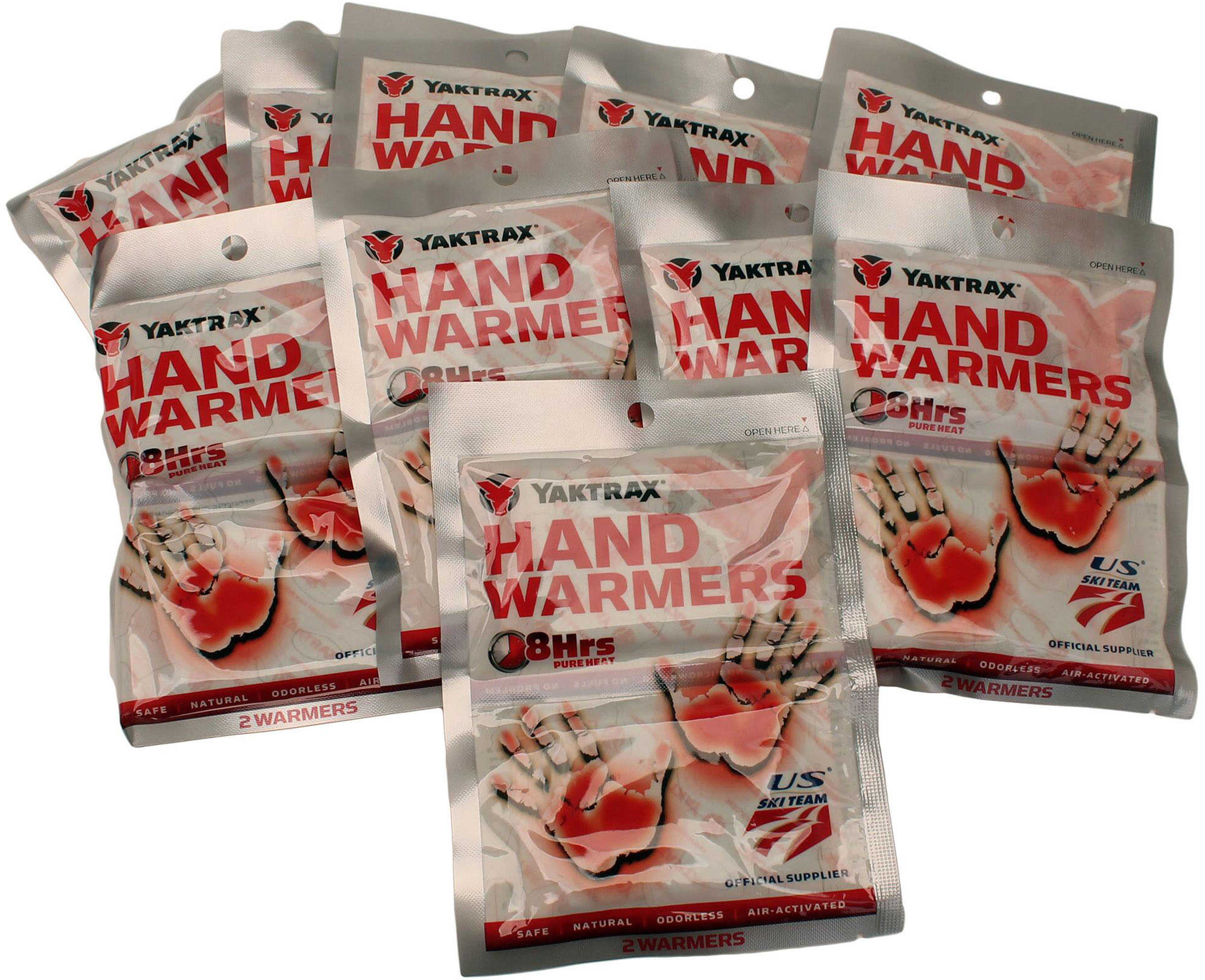 Yaktrax Hand Warmers, 10 Pack Md 07328 11127052