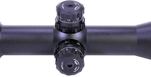 Leapers UTG 2-16X44mm, 30mm Tube, Multi Range AO Scope, 36 Color UMOA Reticle, Black Md: SCP3-216UMOA