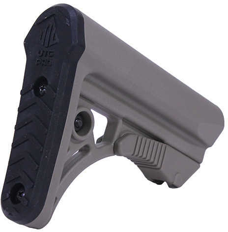 Leapers Inc. UTG Pro Model 4 Ops Ready S3 Commercial Spec Stock Only, Flat Dark Earth Md: RBUS3DMS