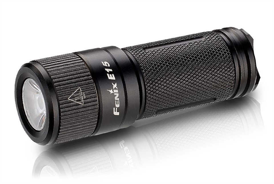  Lights  Flashlights E15 Led Flashlight, 2016 Edition, Black .