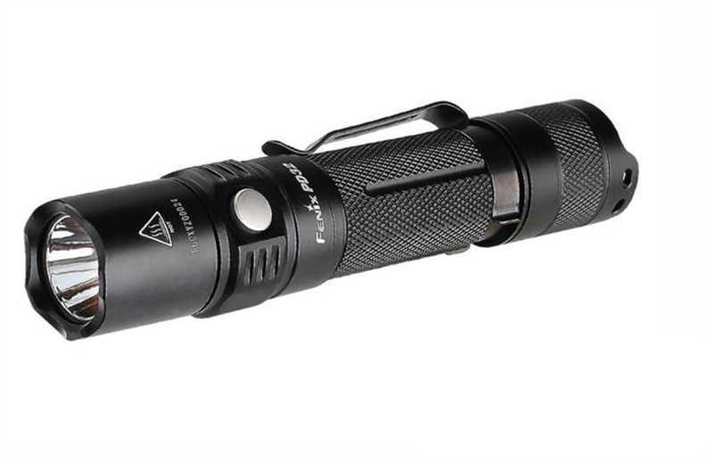 Fenix Lights Flashlights Pd Series Pd35 Tactical Edition Black Md: FX-Pd35TAC