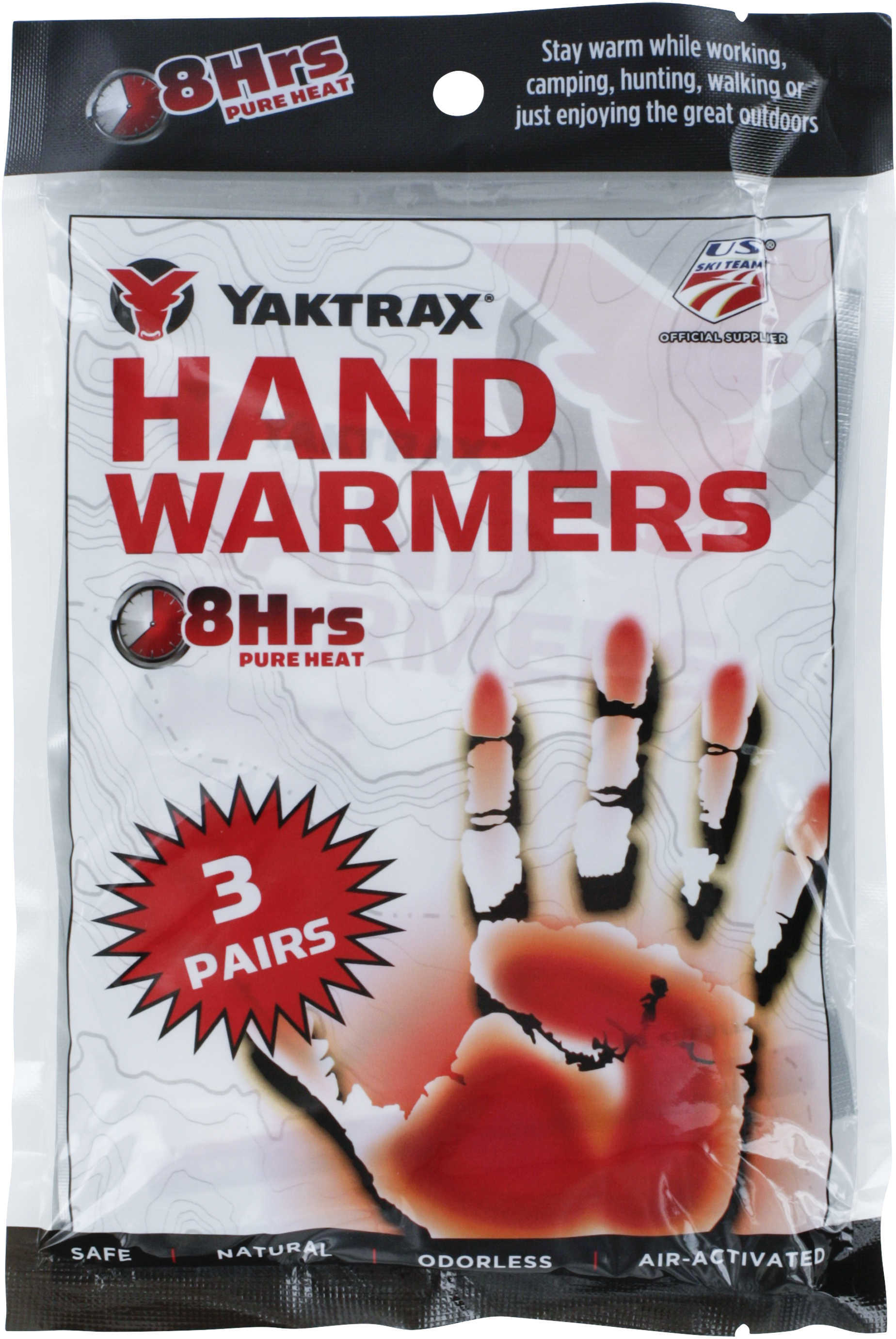 Yaktrax Hand Warmer, 3 Pack Md: 07313
