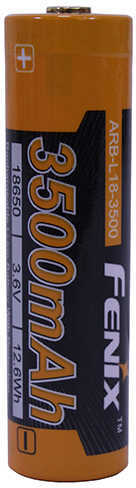 Fenix Lights Flashlights ARBL18 High-Capacity 18650 Battery - 3500mAh Md: FX-ARBL183500