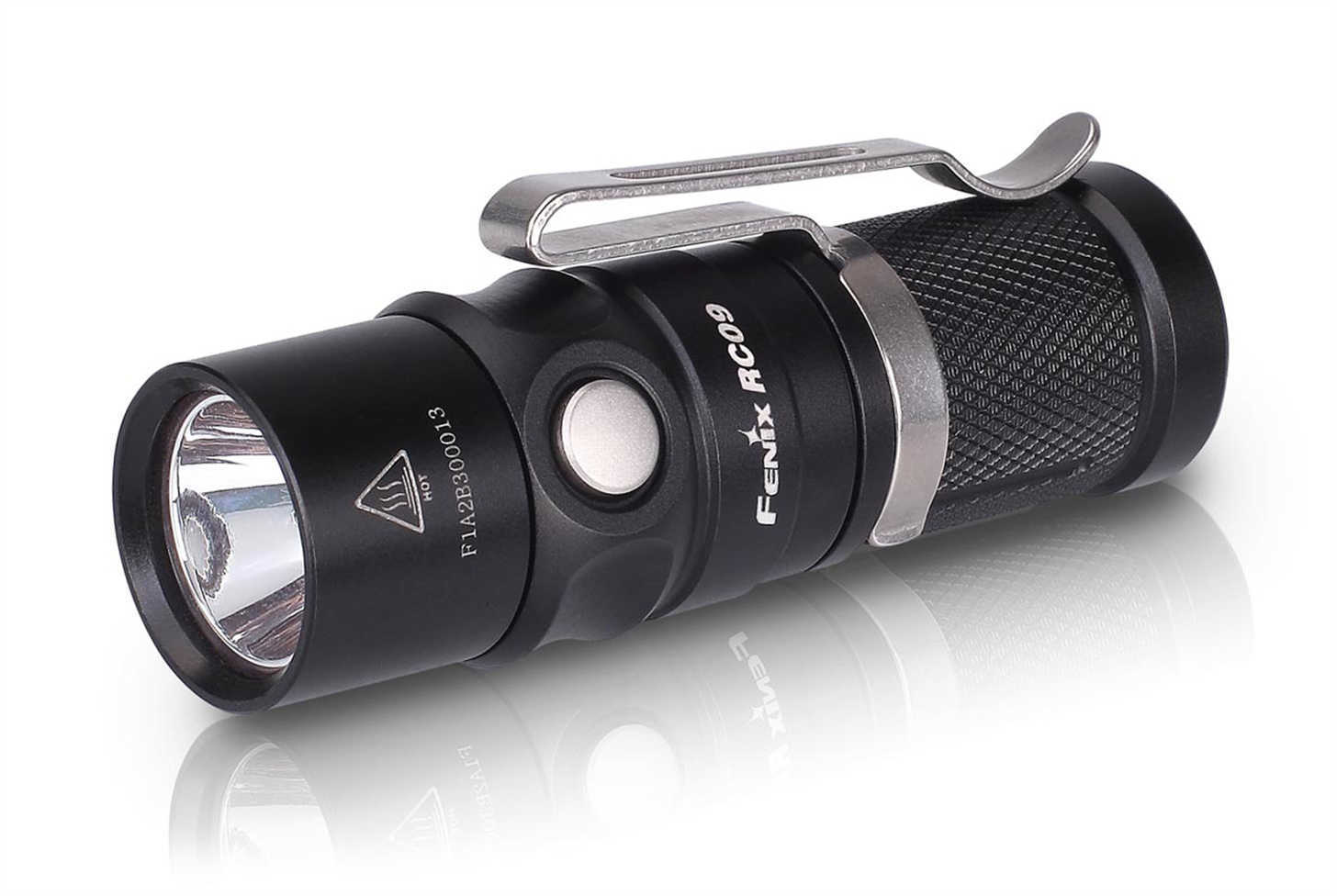 Fenix Flashlights Rc09 550 Lumens Magnetic Charging Black Md: FX-Rc09