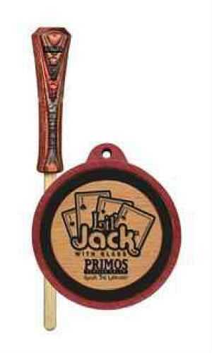 Primos Friction Call, Turkey Lil' Jack - Glass 261