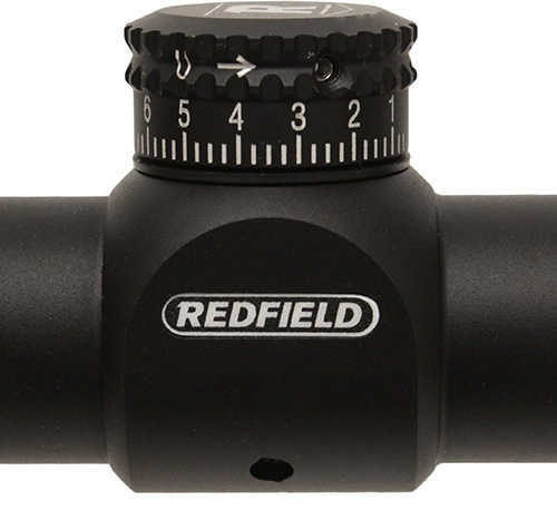 Redfield Revolution TAC Rifle Scope 3-9X 40 TAC-MOA Matte 1" 118348