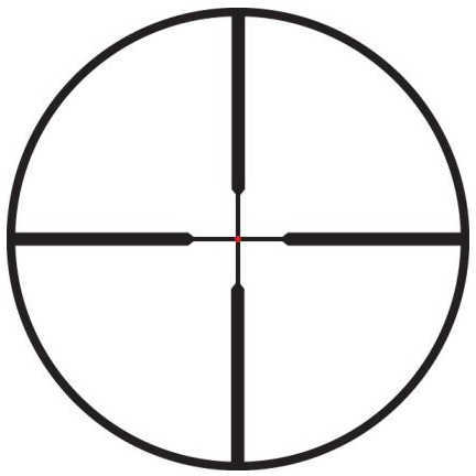 Leupold VX-R Scout Rifle Scope 1.5-5X 33 FireDot Duplex Reticle Matte Finish 119675