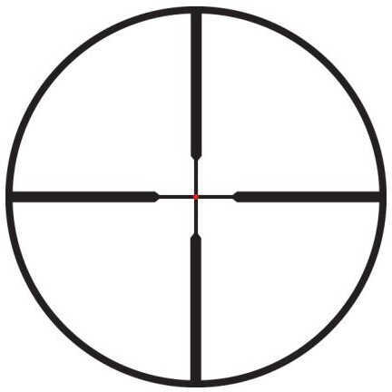 Leupold VX-R Scout Rifle Scope 1.5-5X 33 FireDot Duplex Reticle Matte Finish 119675