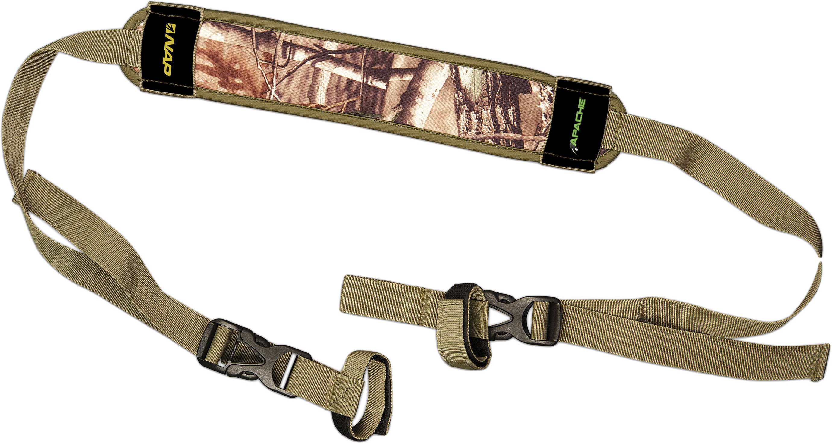 NAP Apache Bow Sling Realtree AP Green Model: 60-780