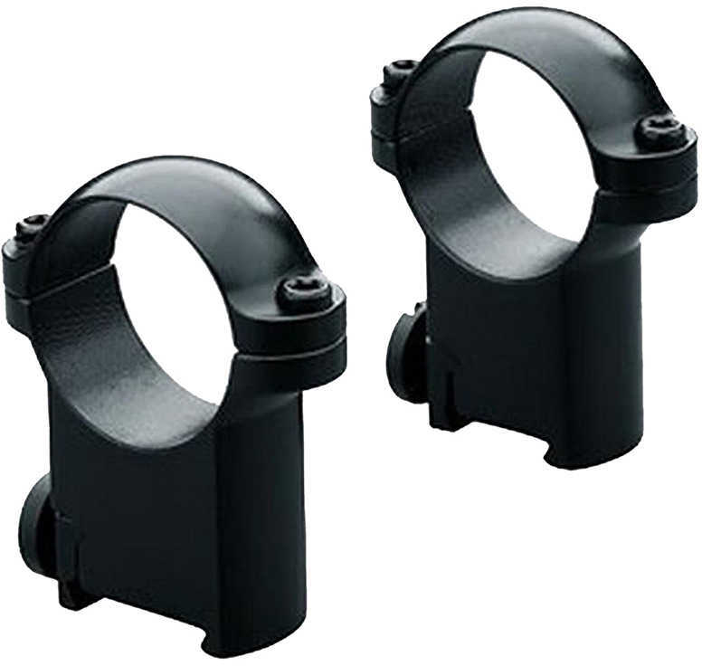 Leupold Sako Ring Mounts 1" Super High Matte Black 49943