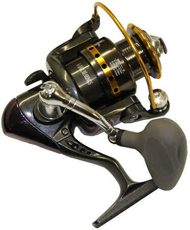 Eagle Claw Fishing Tackle Trailmaster Spinning Combo 66" Length 4-Piece Rod Six Ball Bearring Reel Medium Power