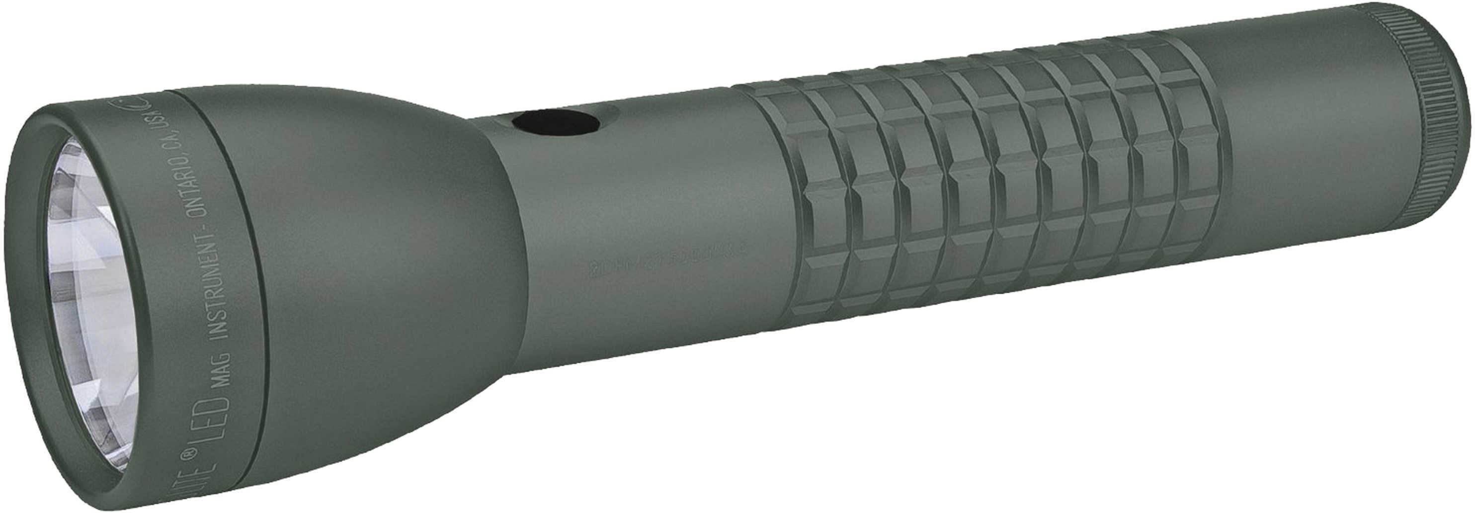 Maglite 2 Cell C LED, Foliage Green, Dispay Box Md: ML50LX-S2RI5