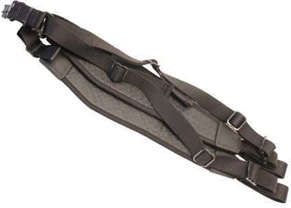 Grovtec USA Inc. Padded Nylon Rifle Sling Backpack Black Md: GTSL24