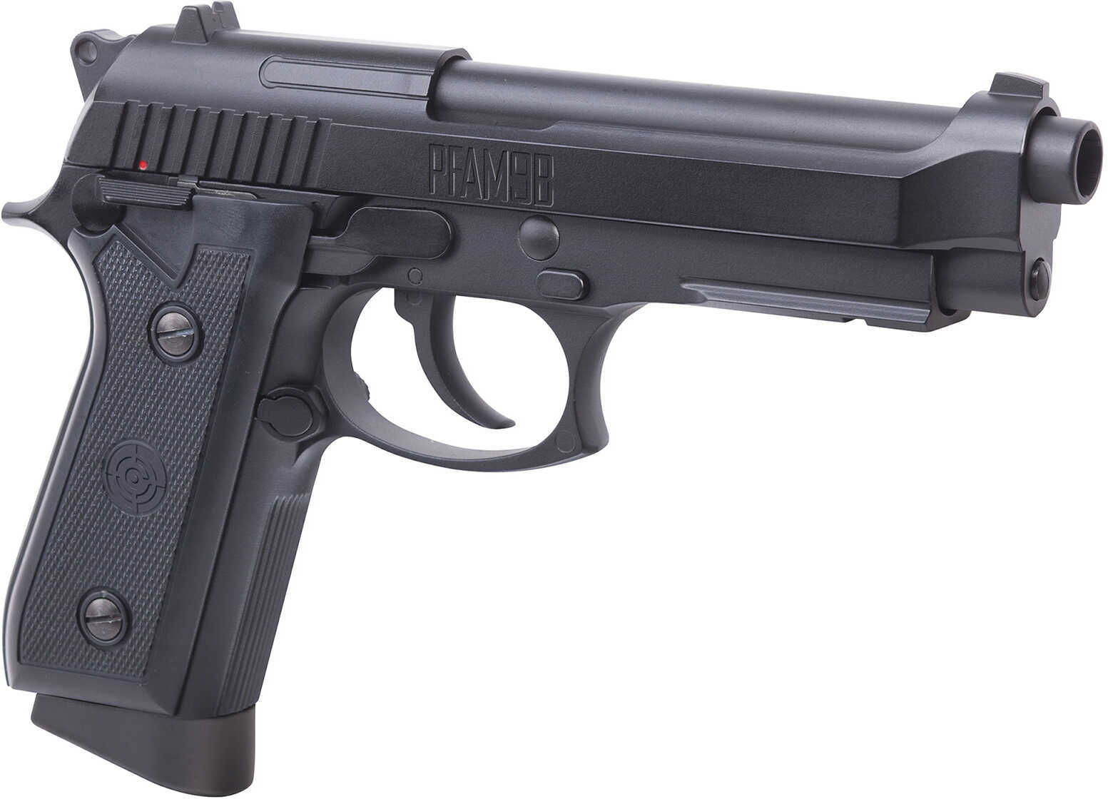 Crosman PFAM9B Full Auto Compact .177 BB 20 Rd Bla-img-1