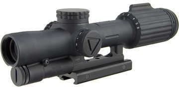 Trijicon VCOG 1-6x24mm Riflescope Green Segmented Circle/Crosshair .223/77 Grain Ballistic Reticle, Black Md: