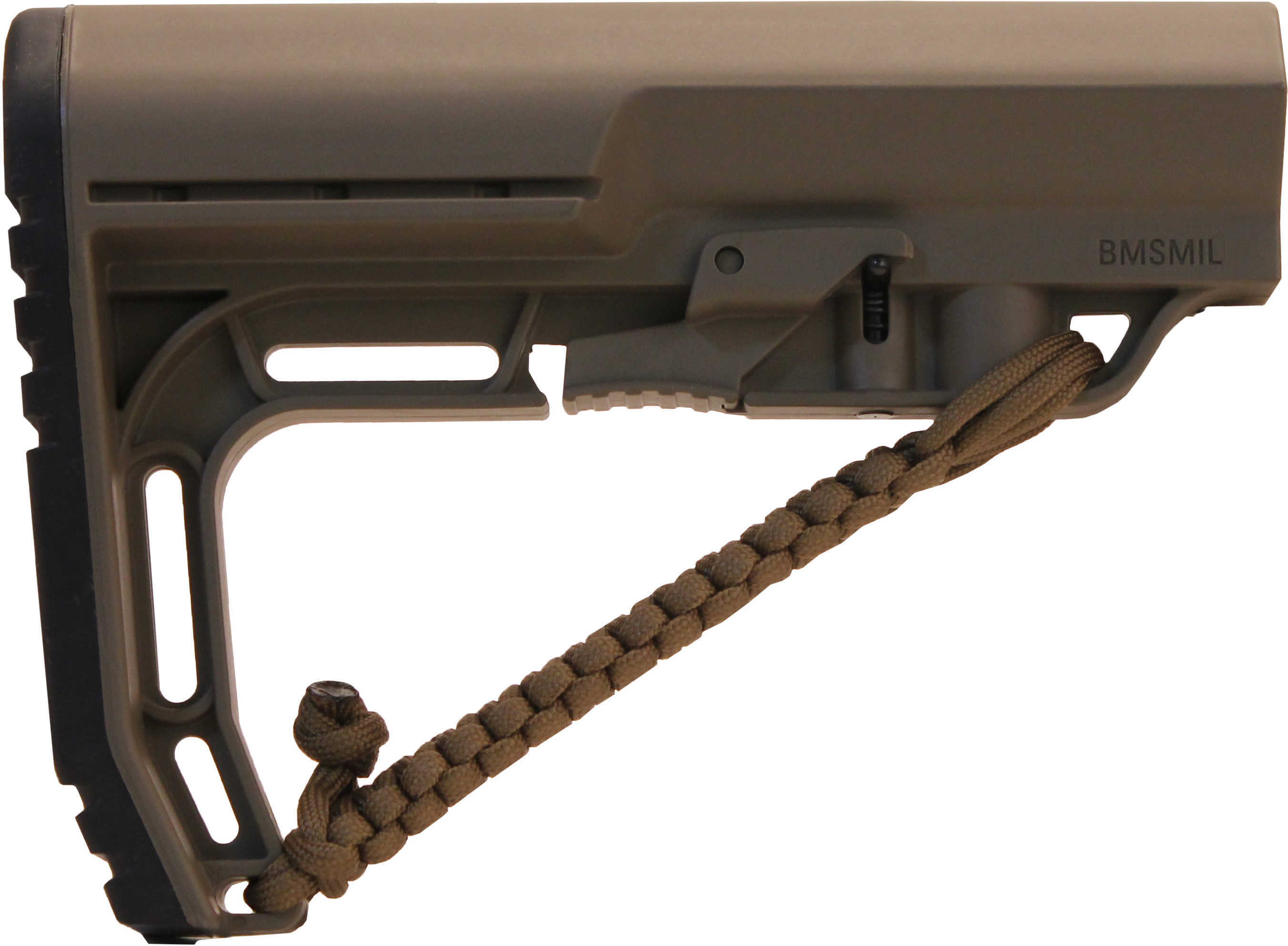Mission First Tactical Battlelink Minimalist Stock MilSpec with NRAT, Scorched Dark Earth Md: BMSMILNRATSDE