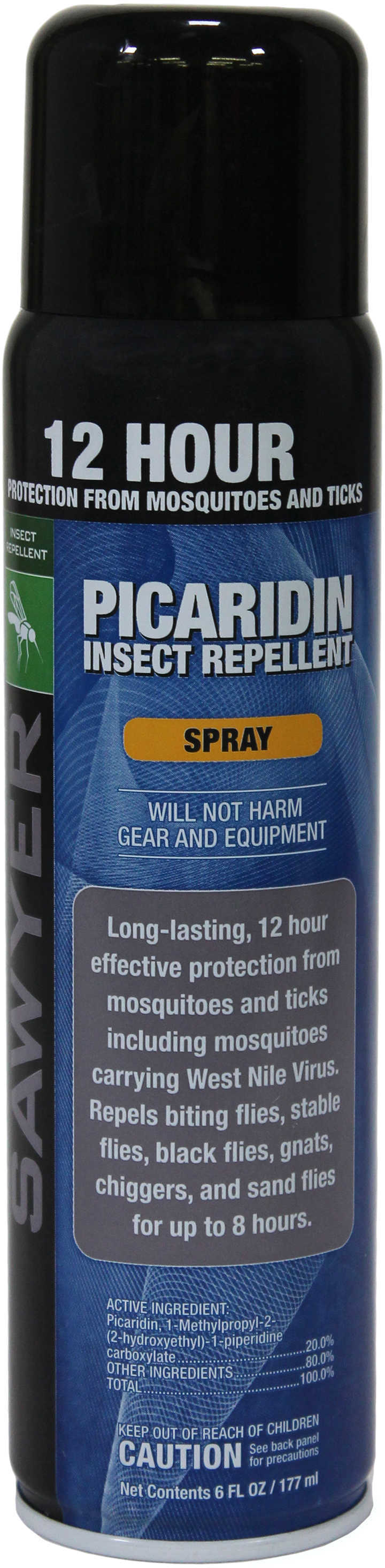 Sawyer Products Picaridin Spray Inscet, 6 oz Aerosol Can Md: SP576