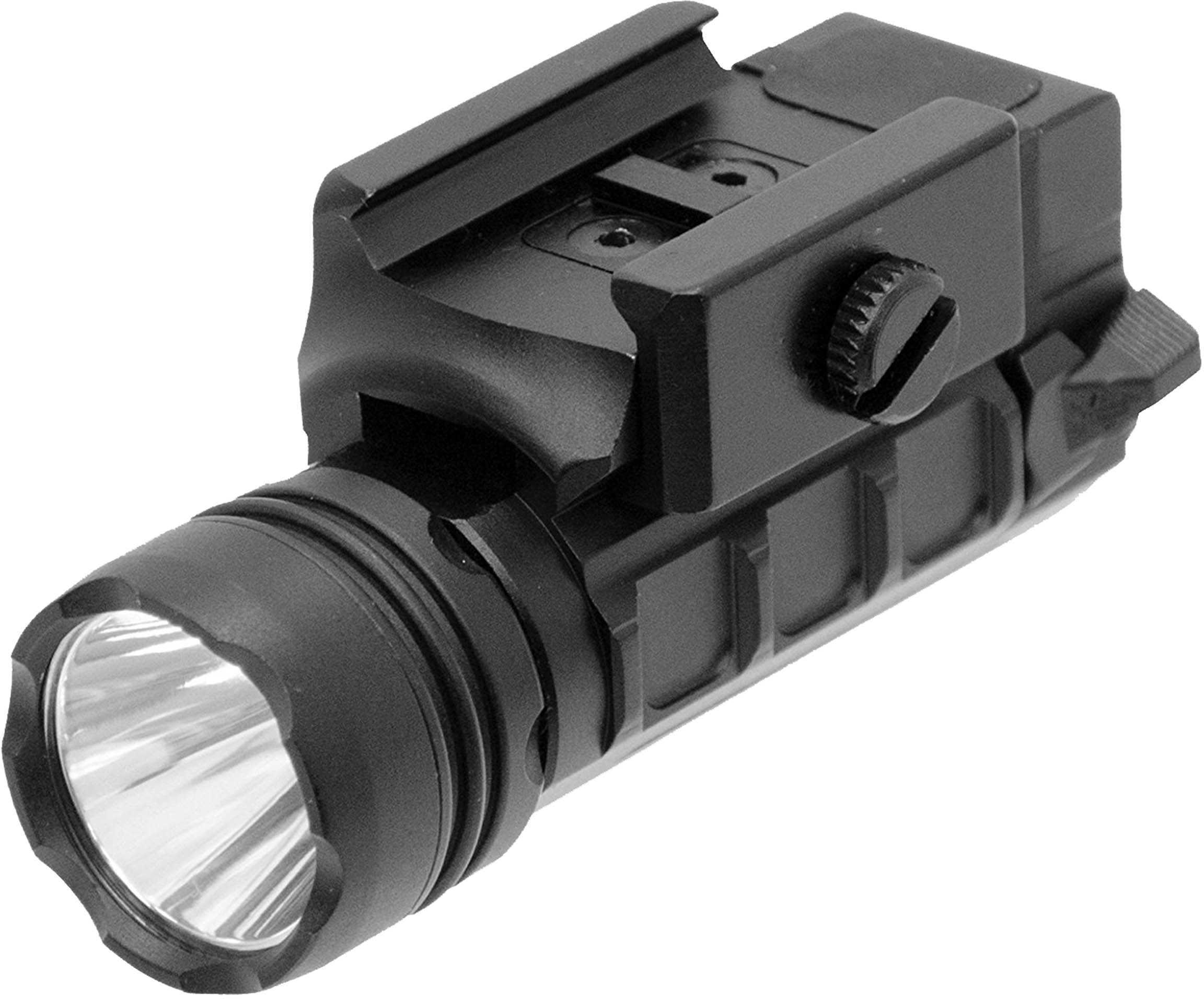 Leapers LED 400 Lumen Weapon Light Sub Compact, Black Md: LT-ELP123R-A