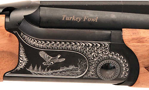 American Tactical Imports ATI Cavalry Turkey Fowl 20 Gauge Shotgun 3" Chamber 21'' Barrel Turkish Walnut Wood Stock