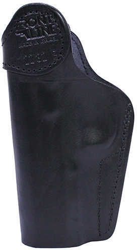 Front Line Frontline Special IWB Leather Holster CZ SP01 Shadow, Right Hand, Black Md: FL2232-BK