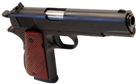 American Tactical Imports FX45 1911 45 ACP 5" Barrel 8 Round Military Matte Black Semi Automatic Pistol GFX45MIL