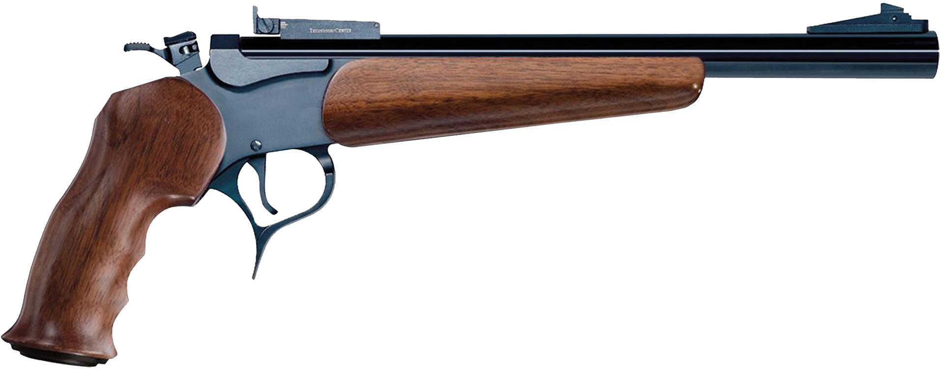 Thompson/Center Arms G2 Contender 22 Long Rifle 12" Barrel Single Shot Pistol Black Armornite Finish Walnut Grip and Forend 05122702