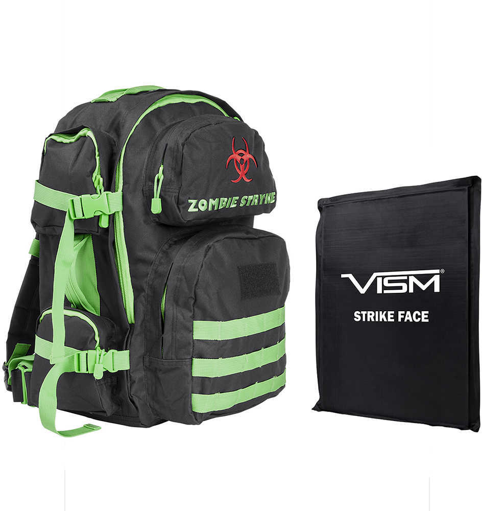 NcStar Tactical Backpack with 10" x 12" Square Panels, Zombie Green Md: BSCBZ2911-A