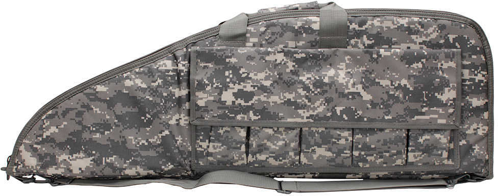 NcStar 2907 Series Rifle Case 46", Digital Camo Md: CVD2907-46