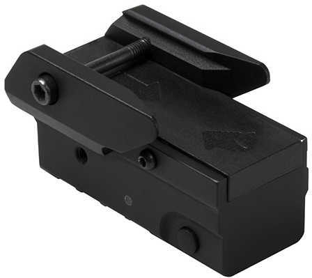 NcStar Compact Pistol Green Laser With Strobe, Black Md: Vaprlsmcg