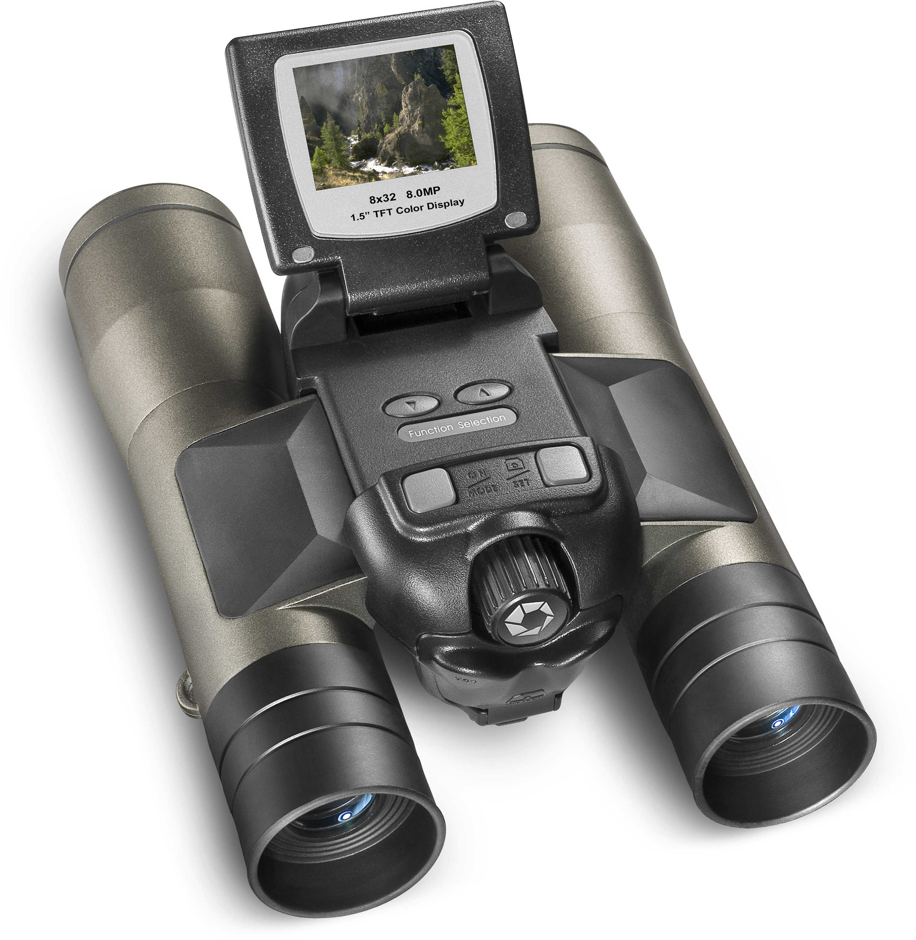 Barska Optics 8x32mm, Point 'n View 8.0MP, Binoculars and Camera Md: AH11410