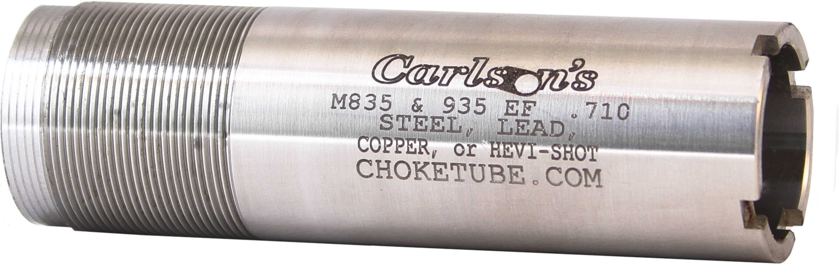 Carlsons Mossberg 835/935 Flush Choke Tube 12 Gauge Extra Full Md: 59957-img-1