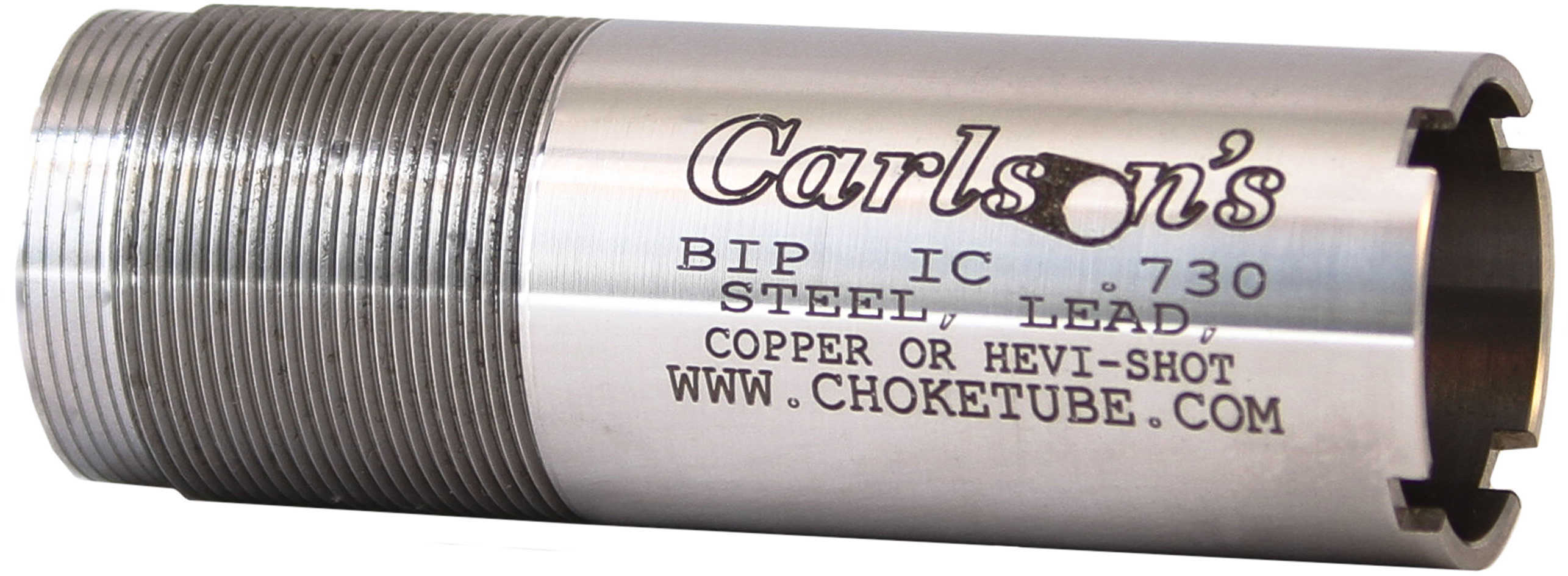 Carlsons Browning Invector Plus Flush Choke Tube 12 Gauge, Improved Cylinder Md: 59963