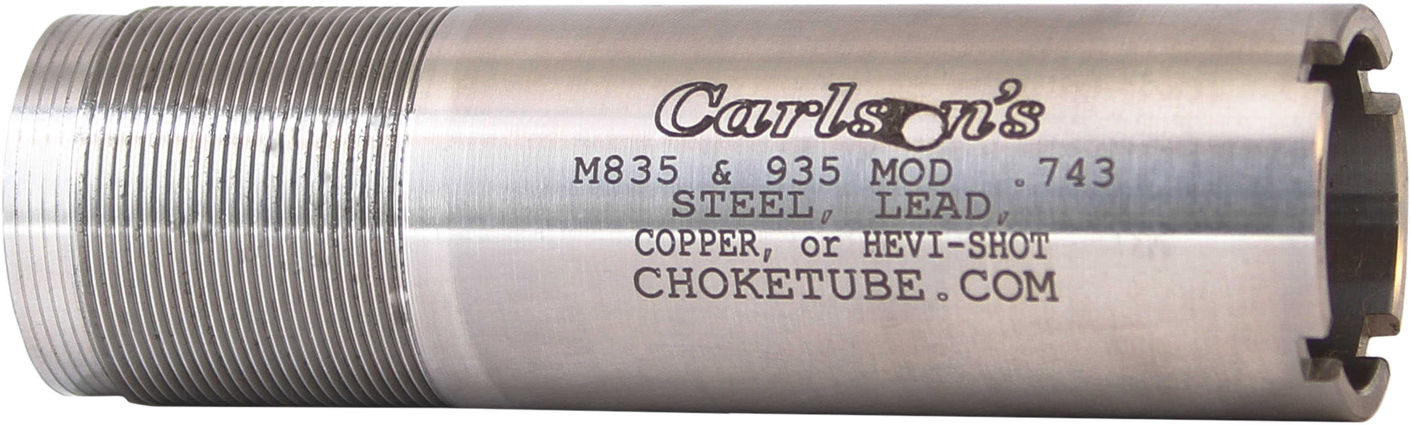 Carlsons Mossberg 835/935 Flush Choke Tube 12 Gauge, Modified Md: 59954