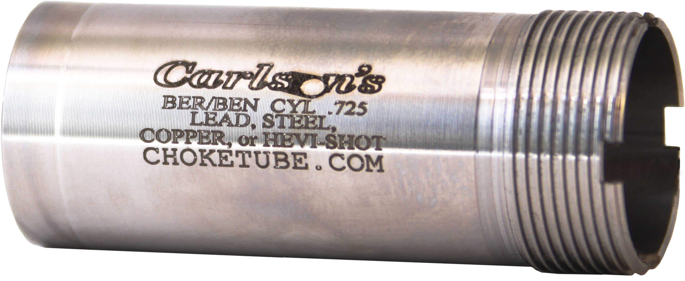 Carlsons Beretta/Benelli Mobil Flush Choke Tube 12 Gauge, Cylinder Md: 56611