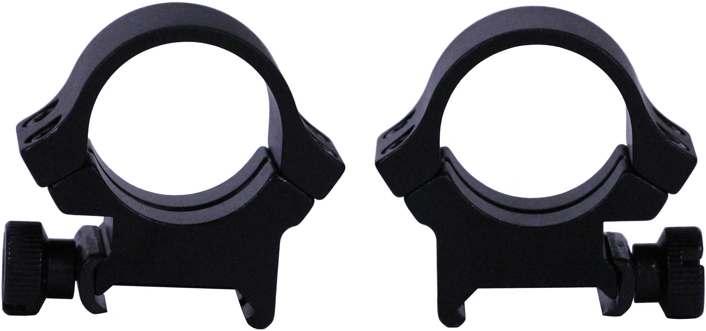 Redfield High Aluminum 4 Hole Rings With Matte Black Finish Md: 47332