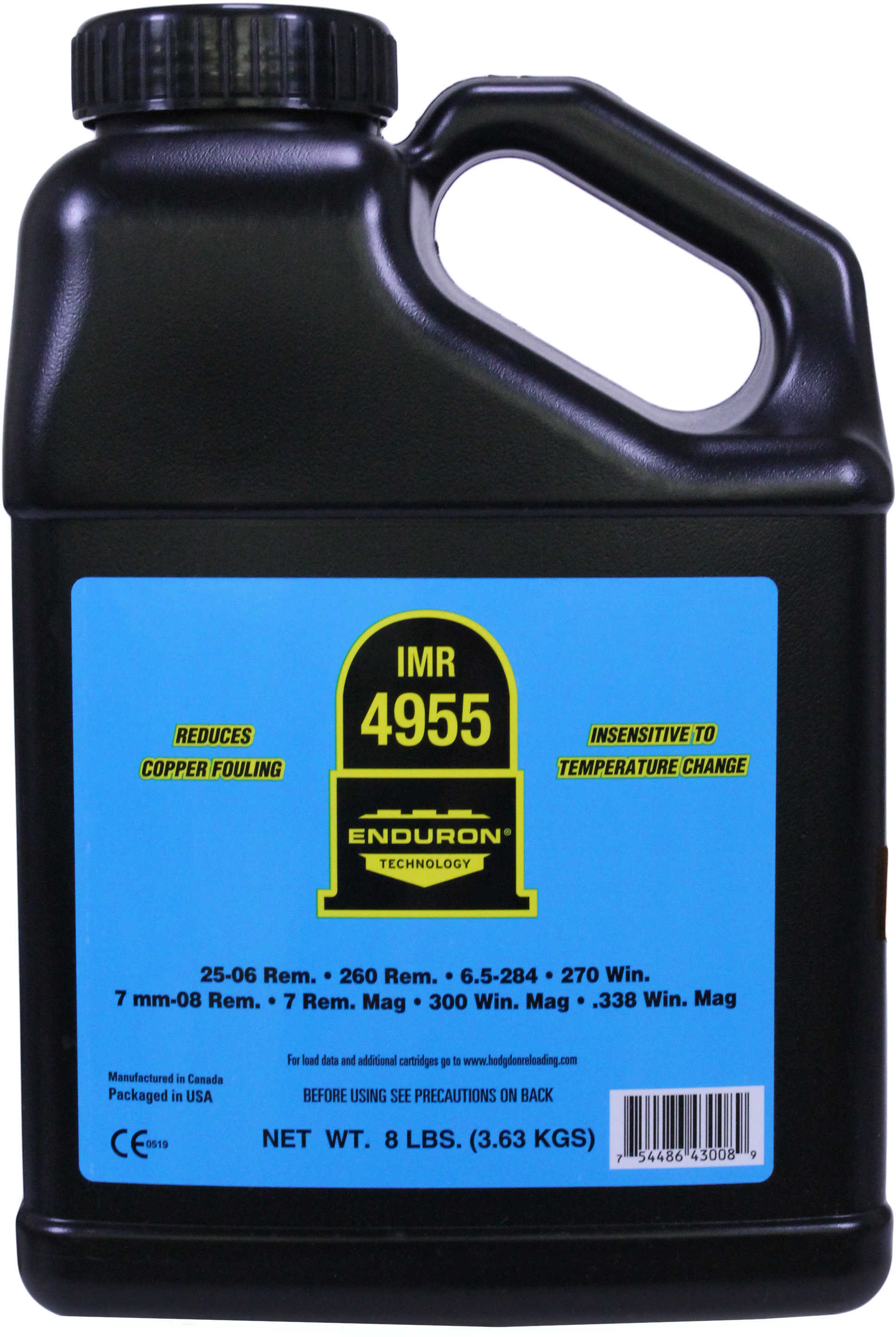 IMR Legendary Powders IMR Powder 4955 8Lb Keg - 11138710