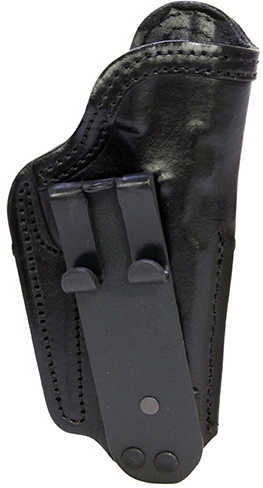 Front Line Frontline Inner Waistband Leather Holster CZ 75, Black, Right Hand Md: FL3310-BK
