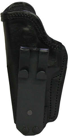Front Line Frontline Inner Waistband Tuckable Leather Holster for Glock 20/21, Black, Left Hand Md: FL3319L-BK
