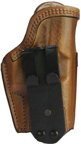 Front Line Frontline Inner Waistband Leather Holster H&K P2000, Brown, Right Hand Md: FL3325-BR