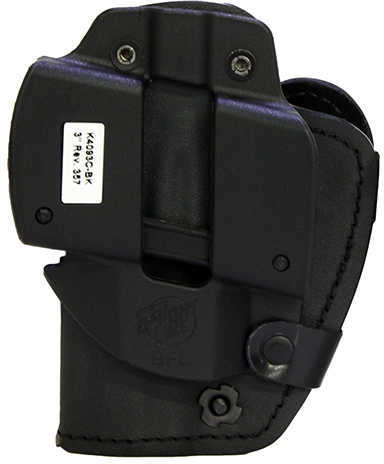 Front Line Frontline Kydex Holster .357 Revolver with 3" Barrel, Black, Right Hand Md: K4093C-BK